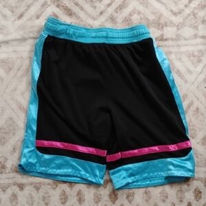 🚨5 For $25🚨Russell Athletic Kids Size 14 Black Pink and Blue Fmdri Fit Shorts